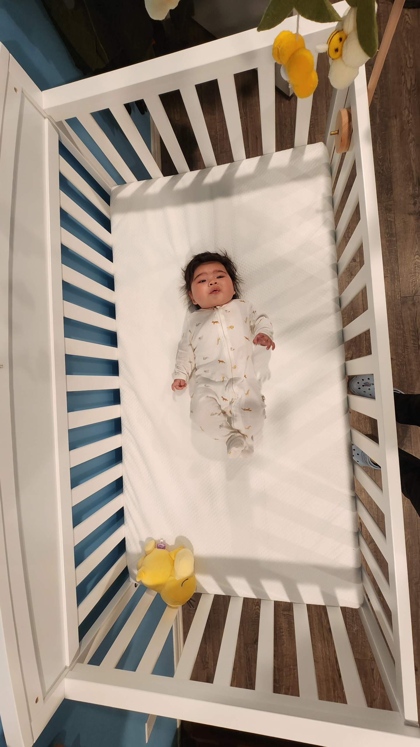From Bassinet to Crib